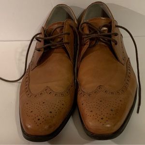 COPY -Clark’s men’s brown soft leather shoes/formal ware